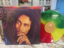 THE BEST OF BOB MARLEY AND THE WAILERS LEGEND VG+++/NM- LP  LIMITED TRI COLOR