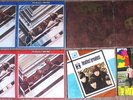 8LP BEATLES Rot 1962-1966/Blau 1967-1970/World's Best/Greatest/Love Songs VG/VG+