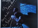 RARE SIGNED PETER GABRIEL LP Music From The Film Birdy  1985 UK  MINT
