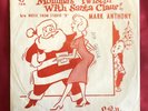 Mark Anthony, LaBelle 779, Mama's Twistin' With Santa & Studio D, PICTURE SLEEVE