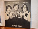 RARE John Corcoran and Co Vinyl LP Toast Time Autographed  by the Group IRISH