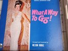 What A Way To Go Original Soundtrack Nelson Riddle Vinyl LP 1964 VG