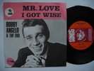 BOBBY ANGELO & THE END Mr. Love / I Got Wise 45 7