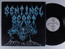 SENTINEL BEAST Depths Of Death RESTLESS/METAL BLADE LP VG+ g