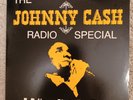 THE JOHNNY CASH RADIO SPECIAL LP  1979 2LP VG++ PROMO ORIGINAL