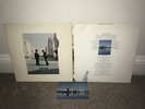 PINK FLOYD Wish You Were Here LP Harvest 1975 DEMO STAMPED SAMPLE UK 1st Press