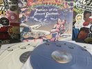 RED HOT CHILI PEPPERS Return Of The Dream Canteen VG++ LA RAMS WHITE/BLUE VINYL