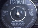 KENI BURKE RISIN’ TO THE TOP (GIVE IT ALL YOU GOT) RARE UK 7” CLASSIC
