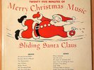 SLIDING SANTA CLAUS Olivette Miller Little Brother Montgomery EBONY 10