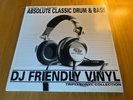 Absolute Classic D&B - DJ Hype / Dj Zinc / Goldie / Doc Scott Vinyl 3XLP (VG++C)