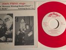 John Prine / I Saw Mommy Kissing Santa Claus / 1981 Red 45rpm w/ PS / Great