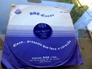 2 78 RPM 10” PAT BOONE SPEEDY GONZALES + MANOLO MUNOZ MEXICAN ROCK 1962 SONGS