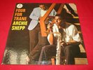 ARCHIE SHEPP Four For Trane LP ABC Impulse FREE JAZZ 1972 pressing