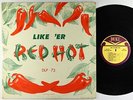 V/A - Like 'Er Red Hot LP - Duke Mono DG VG+