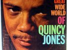THE GREAT WIDE WORLD OF QUINCY JONES-DG MERCURY MONO LP