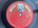 78 RPM - LOUIS ARMSTRONG - C'est si bon & La vie en rose DECCA MU 60492