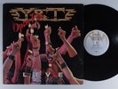 Y&T Open Fire A&M LP VG+ with merch insert g