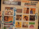 1967 cold sweat album, james brown, signed by 3 of the band members incl. james