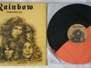Rainbow Long Live Rock N Roll LP 2013 Orange/Black Split Nr Mint