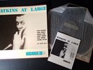 Doug Watkins 1956 Watkins At Large Transition TRLP 20 Vinyl LP w/booklet
