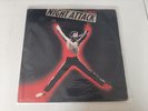 Vintage LP Record The Angels - Night Attack