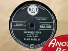 ELVIS PRESLEY - Jailhouse Rock / Treat Me Nice 78 rpm disc