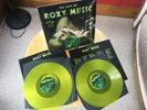 Roxy Music -THE BEST OF: 2LP  Half Speed  Mastered YELLOW VINYL SOLD OUT   M/M