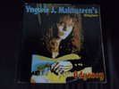 YNGWIE MALMSTEEN RISING FORCE  -  ODYSSEY - LP Brazil HANDSIGNED