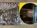 Bon Jovi Slippery When Wet - MERCURY 1986 w/ Inner Sleeve  VG+