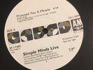 Simple Minds Alive Kicking Don't You Forget About Me L 12
