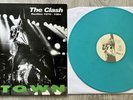 THE CLASH   LAST GANG IN TOWN VINYL LP BLUE ** (RARITIES 1976 - 1984) DARKSIDE