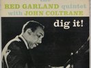 RED GARLAND QUINTET: Dig It  US Prestige Jazz John Coltrane Vinyl LP