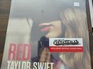 TAYLOR SWIFT - RED RECORD STORE DAY RSD CRYSTAL CLEAR VINYL LP (4032/7000)