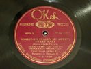 Merritt Brunies Friars Inn Orch Okeh 40593 Masculine Women Jazz 78 Chicago  E-