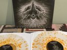 Gorguts Colored Sands LP Record Clear Splatter Vinyl Death Metal