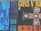 GUNS N' ROSES Use Your IllusionII Double LP + Appetite For Destruction LP Vinyl