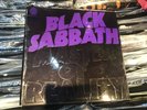 BLACK SABBATH MASTER OF REALITY VINYL LP ALBUM VERTIGO 6360050 vg condition.