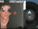 LOU REED STREET HASSLE 1978 ARISTA SANTA MARIA 1st PRESS LP INNER BINAURAL SOUND