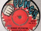 Winston Blake Herbert Splifington, The Itals Oh Lord Why Lord Punch Reggae Rare