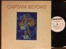CAPTAIN BEYOND Self-Titled - 1972 Capricorn WLP PROMO LP w/ 3D Cover - TOP EX