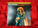1980 MFSL NEIL DIAMOND Hot August Night LIVE Original Master Recording MOFI LP