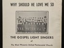 West Phoenix United Pentecostal Church Lp The Gospel Light Singers