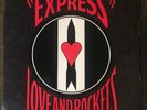 LOVE AND ROCKETS Express - 1986 First Press Big Time LP - BEAUTIFUL EX