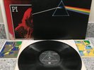 Pink Floyd – The Dark Side Of The Moon ; 1973 HARVEST LP POSTER/DECALS VG+