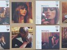 Taylor Swift Midnights 4 Vinyl SIGNED Photos WITH HEARTS Mahogany Jade Moon Blue