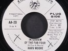HARV MOORE: interview of the fab four / i feel so fine AMERICAN ARTS 7