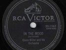 Glenn Miller Orch 78 In The Mood / Tuxedo Junction SH2B