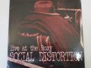 SOCIAL DISTORTION LIVE AT THE ROXY NEW 2018 2 LP GREEN SMOKE COLORED VINYL Punk