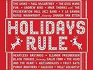 Holidays Rule 2LP NEW RED VINYL