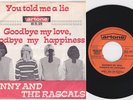 JENNY And The RASCALS * 1966 Dutch GARAGE FREAKBEAT 45 * Listen